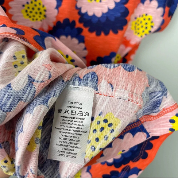 FOIL Roll With It Flower Pop Tee - Picture 9 of 9